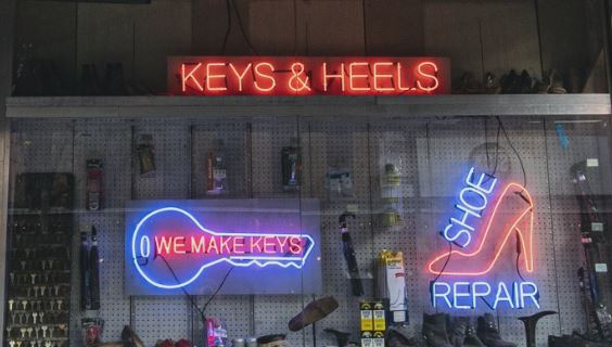 Keys & Heels-outside