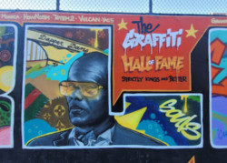 Lifestyle - Graffiti Hall of Fame credit_ Christophe Mace
